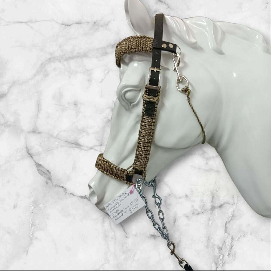 Arab show halter