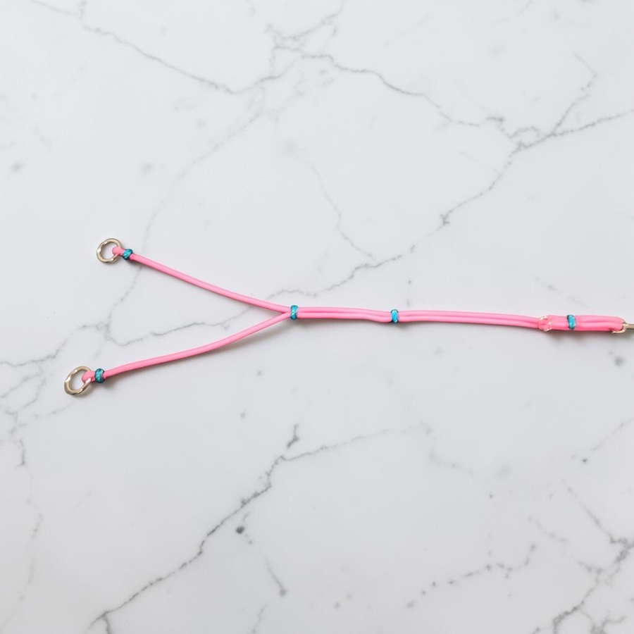 Pink Adjustable training forks