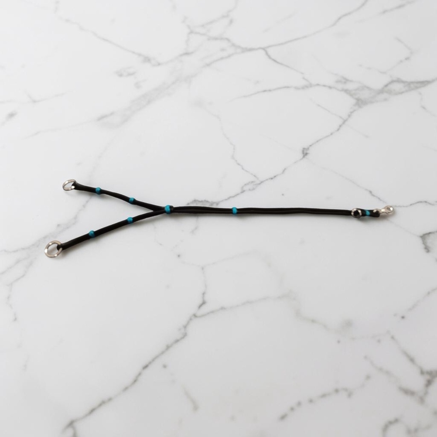 Black Adjustable training forks