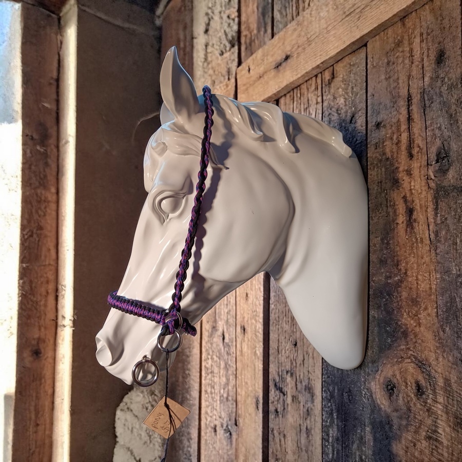 Slip on halters made to order any size colour