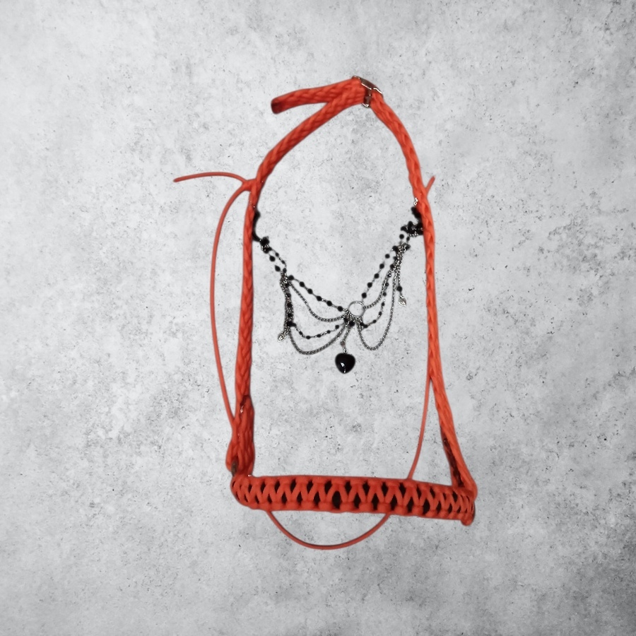 Arab size show halter