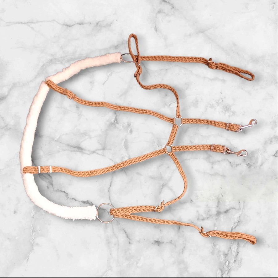 Smallpony/pony saddle breeching