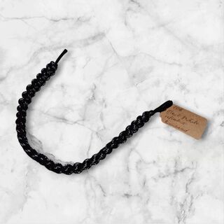Reversible Browbands: Cob Size. Black & White