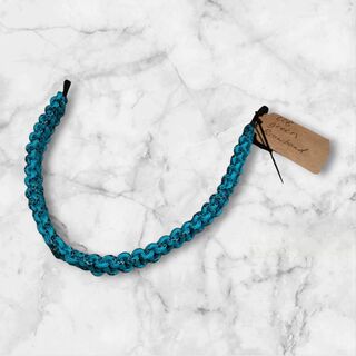 Reversible Browbands: Cob Size. Green