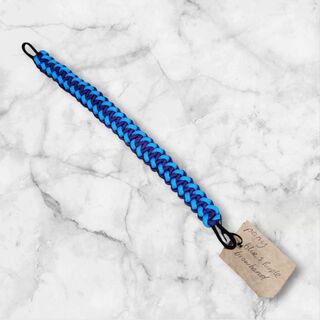 Reversible Browbands: Pony Size. Blue & Purple