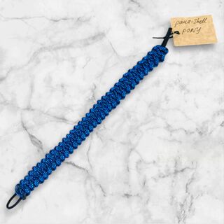 Reversible Browbands: Pony Size. Paua Shell