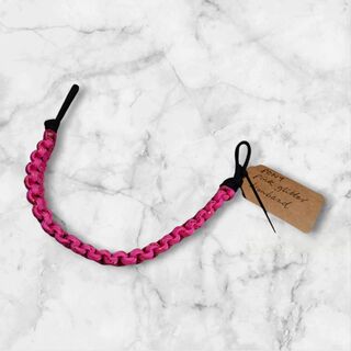 Reversible Browbands: Pony Size. Pink Glitter