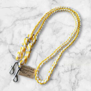 6-Foot Long  Round Braided Clip-On Reins for Ultimate Control and Comfort