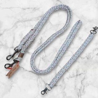 7-Foot Long Clip-On Reins for Ultimate Control and Comfort Plus grab strap