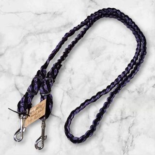 7-Foot Long Round Braided Clip-On Reins for Ultimate Control and Comfort
