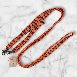 9-Foot Long Clip-On Adjustable Reins for Ultimate Control and Comfort