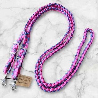 9-Foot Long Clip-On Adjustable Reins for Ultimate Control and Comfort
