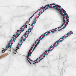 9-Foot Long Clip-On Adjustable Reins for Ultimate Control and Comfort