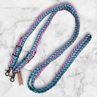 9-Foot Long Clip-On Adjustable Reins for Ultimate Control and Comfort