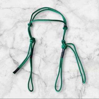 Quick change adjustable rope bridle – Durable and Comfortable Fit,, size cob/full