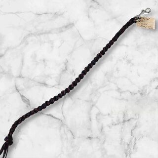 Foal Catch Strap Black & Red 85cm long