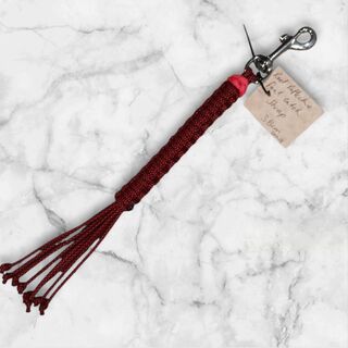 Foal Catch Strap Red Reflective 38cm long