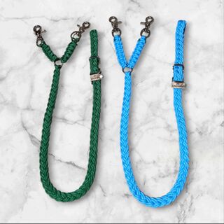Grass reins x 2
