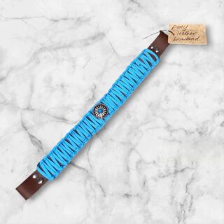 Reversible Browbands: Pony Size. Leather