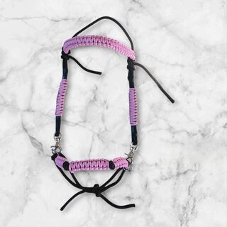 Full sized bitless bridle