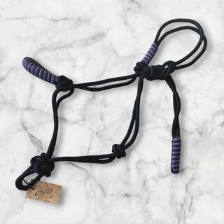 Rope halter pony size