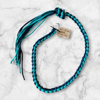 Over & Under Whip Green & Navy