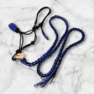 Adjustable Horse Halters  with Lead Rope, Pony size