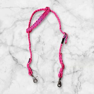 Split ear braided bridle