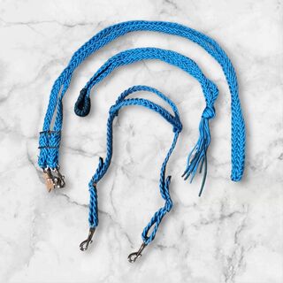 Bridle with matching reins and neckrope cob size