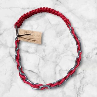 Goat show collar