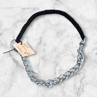 Goat show collar