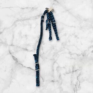 Breastplate straps and wither strap