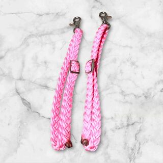 Breastplate straps Pink