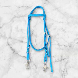 Flat rope bridle