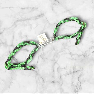 Braided hobbles with buckles n chain