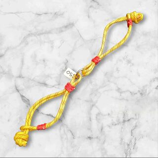 Yellow 8mm rope hobbles