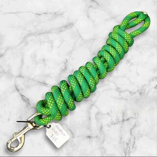 2mtrs green rope leadrope
