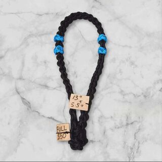Full size Black bosal