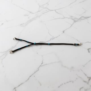 Black Adjustable training forks